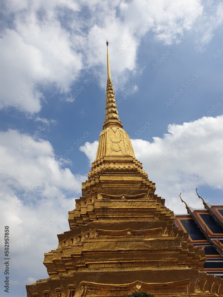 Fototapeta premium Thailand, temple, architecture, culture