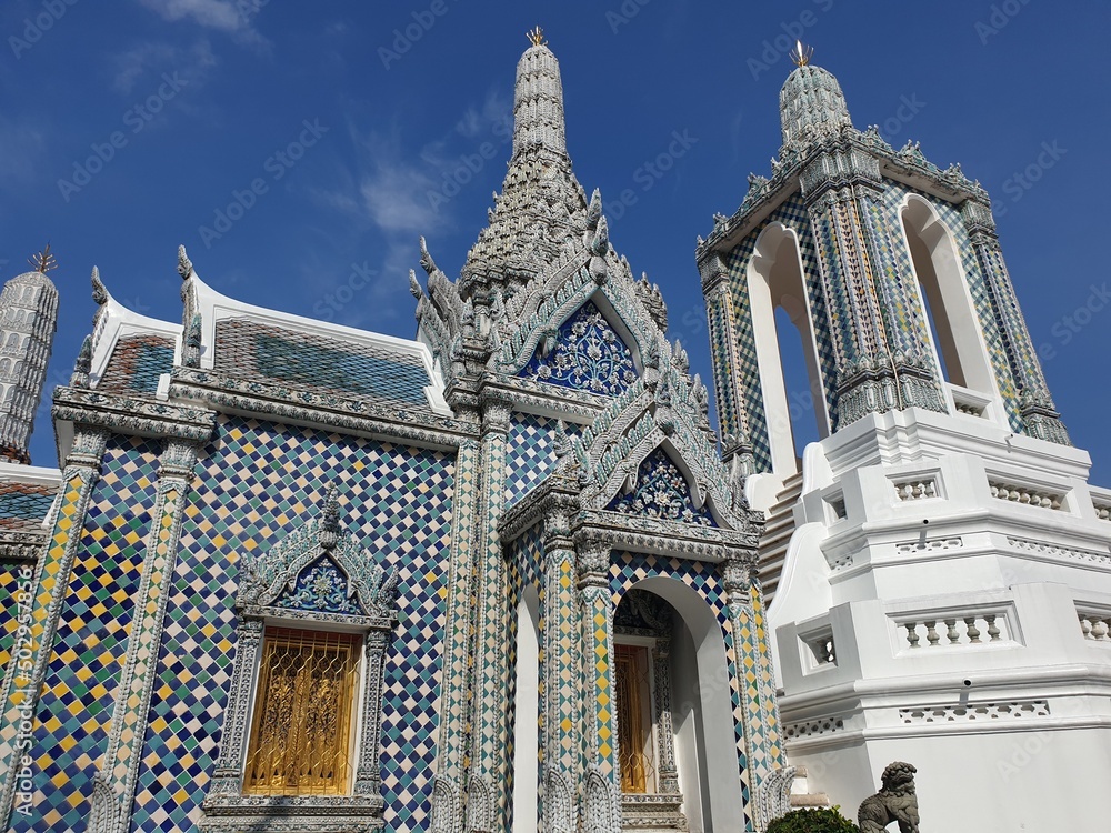 Fototapeta premium Thailand, temple, architecture, culture