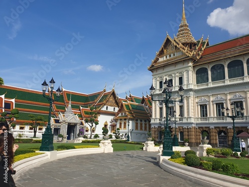 Thailand, temple, architecture, culture