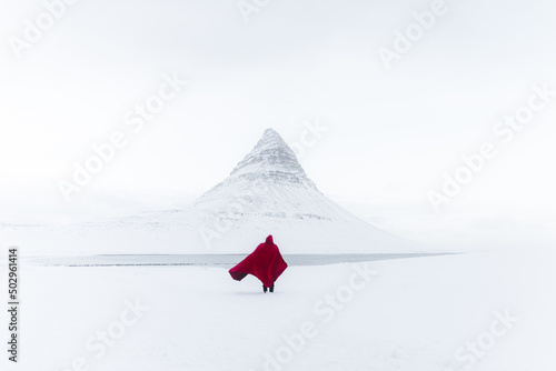 Iceland in Winter Mount Kirkjufell