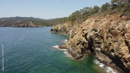 view from the sea