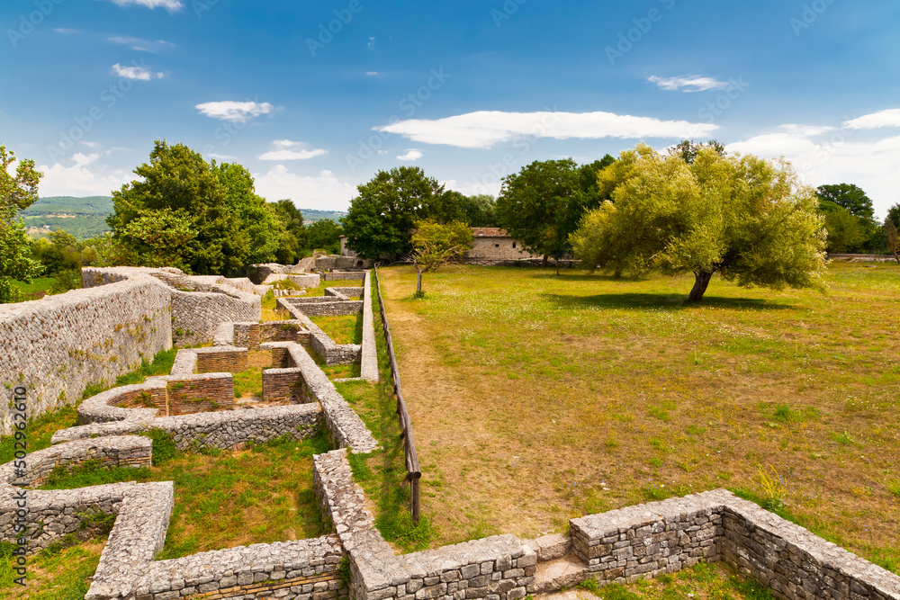 Altalia, Sepino, Molise-scavi della città romana