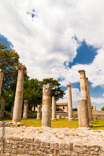 Altalia, Sepino, Molise-scavi della città romana