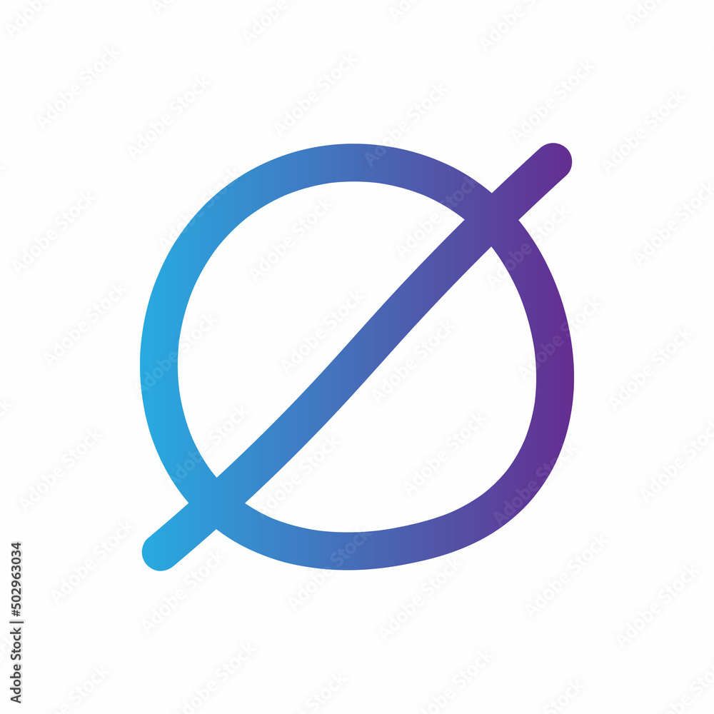Empty set hand drawn icon. mathematical symbol isolated on white background Empty set hand drawn icon. mathematical symbol isolated on white background