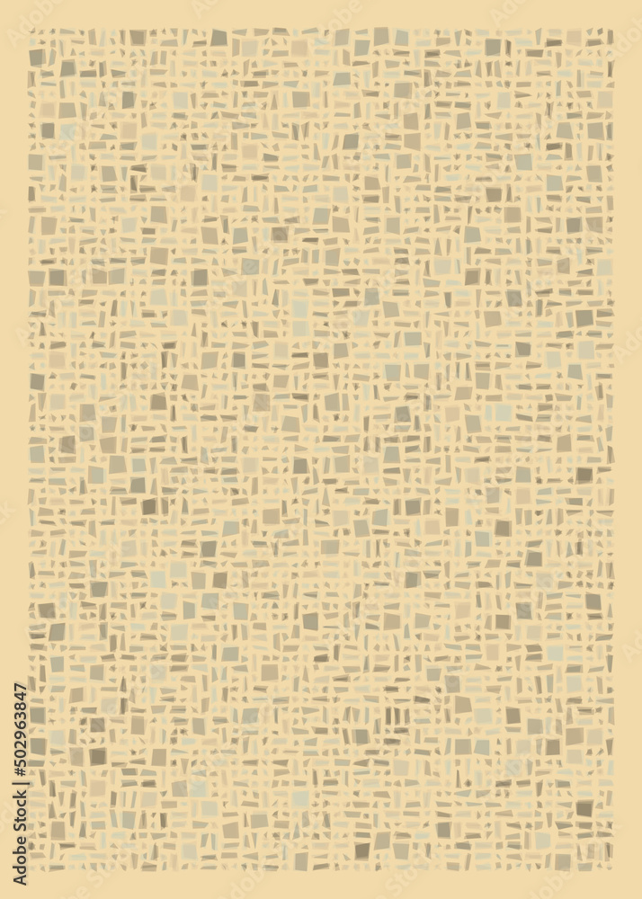 Obraz premium Offset Quads generative art background art illustration