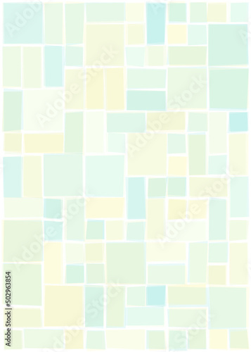 Offset Quads generative art background art illustration