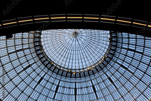 Canvas Glass roof dome in Paris