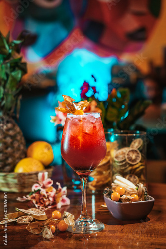Cocktails floreados © Maxi