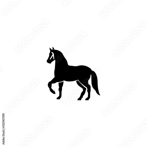 Horse Logo Template Vector illustration