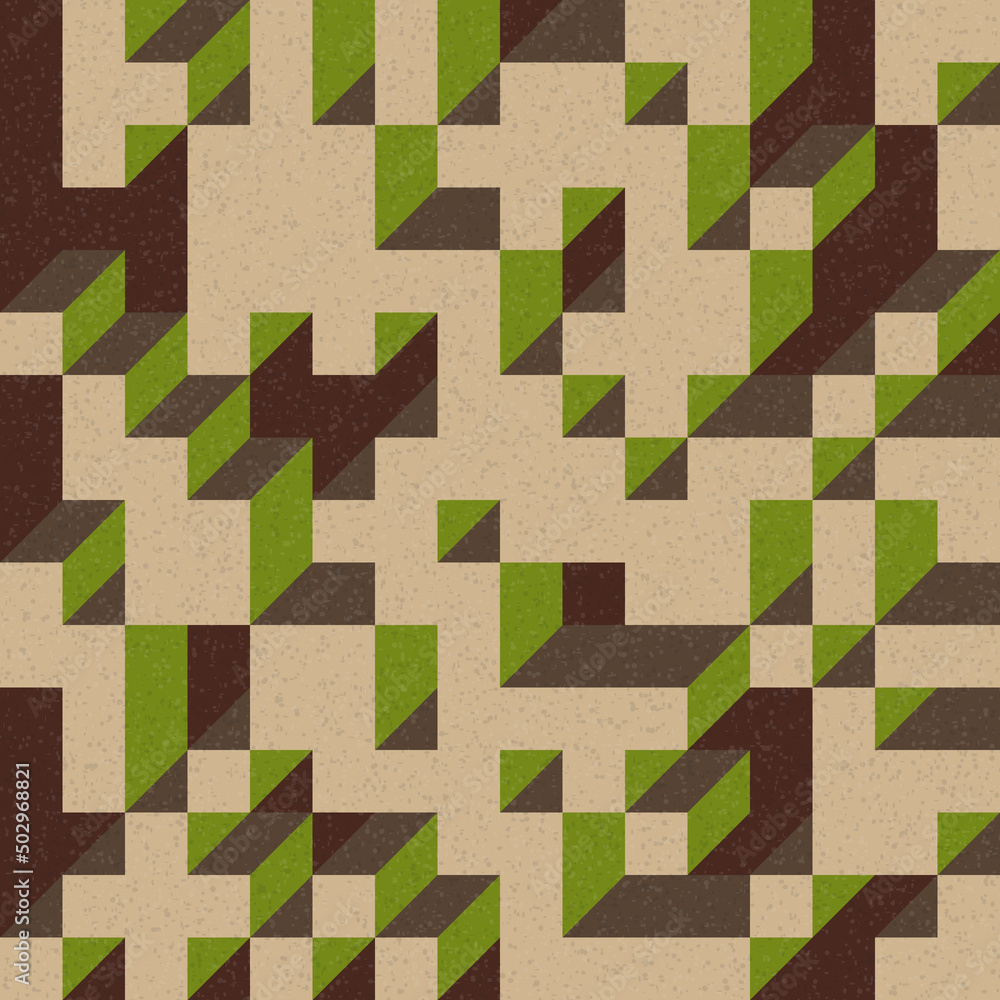 Implementation of Edward Zajec’s “Il Cubo” from 1971. Essentially a Truchet tile set of 8 tiles and rules for placement art illustration Implementation of Edward Zajec’s “Il Cubo” from 1971. Essentially a Truchet tile set of 8 tiles and rules for placement art illustration