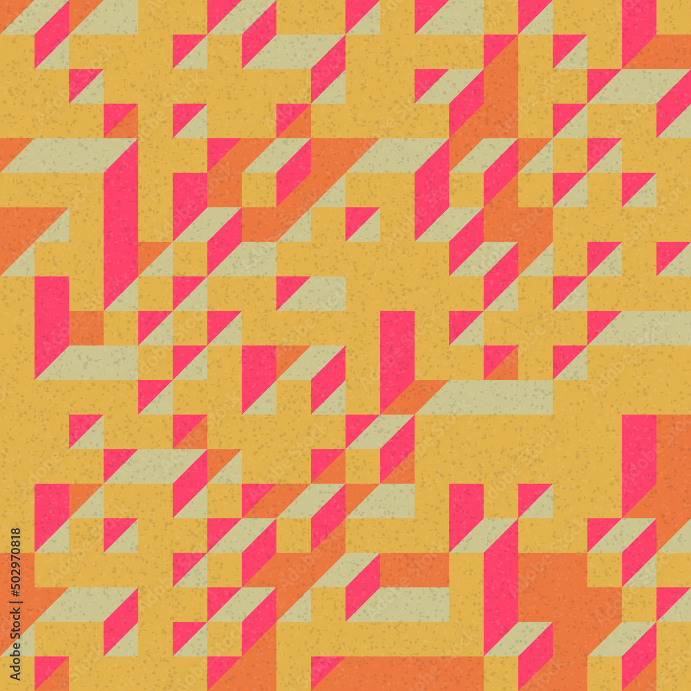 Implementation of Edward Zajec’s “Il Cubo” from 1971. Essentially a Truchet tile set of 8 tiles and rules for placement art illustration Implementation of Edward Zajec’s “Il Cubo” from 1971. Essentially a Truchet tile set of 8 tiles and rules for placement art illustration