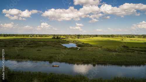 panoramica valli del mincio mantova