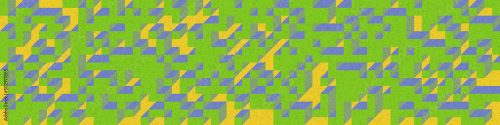 Implementation of Edward Zajec’s “Il Cubo” from 1971. Essentially a Truchet tile set of 8 tiles and rules for placement art illustration Implementation of Edward Zajec’s “Il Cubo” from 1971. Essentially a Truchet tile set of 8 tiles and rules for placement art illustration