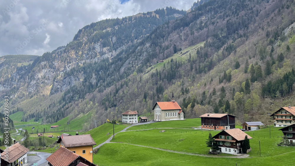 Roggenstock in der Schweiz