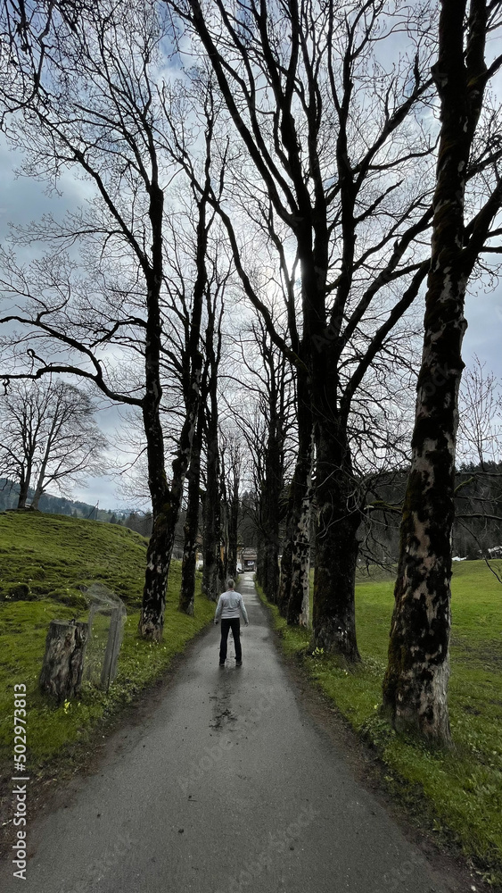 Roggenstock in der Schweiz