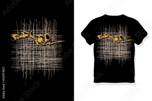 t shirt design concept