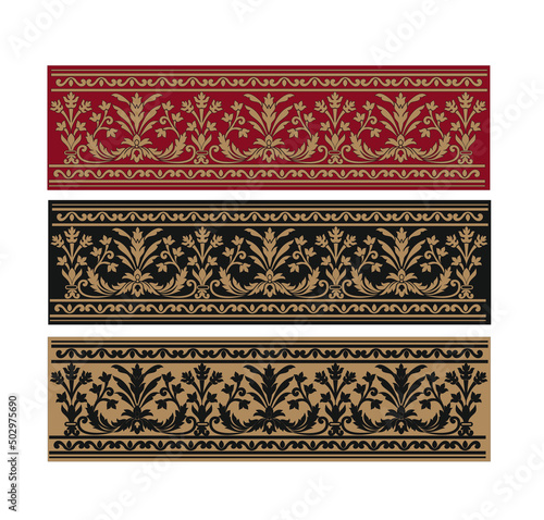 GOLD EMBROIDERY FOR LITURGICAL CLOTHES AND SACRED CEREMONIES. SACRED CATHOLIC SYMBOLS IN ANCIENT STYLE WITH GOLDEN DECORATIONS