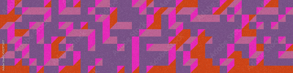 Implementation of Edward Zajec’s “Il Cubo” from 1971. Essentially a Truchet tile set of 8 tiles and rules for placement art illustration Implementation of Edward Zajec’s “Il Cubo” from 1971. Essentially a Truchet tile set of 8 tiles and rules for placement art illustration