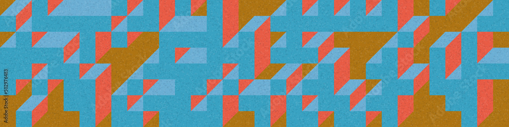 Implementation of Edward Zajec’s “Il Cubo” from 1971. Essentially a Truchet tile set of 8 tiles and rules for placement art illustration Implementation of Edward Zajec’s “Il Cubo” from 1971. Essentially a Truchet tile set of 8 tiles and rules for placement art illustration