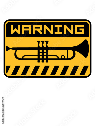 Warning Trompete Musik 