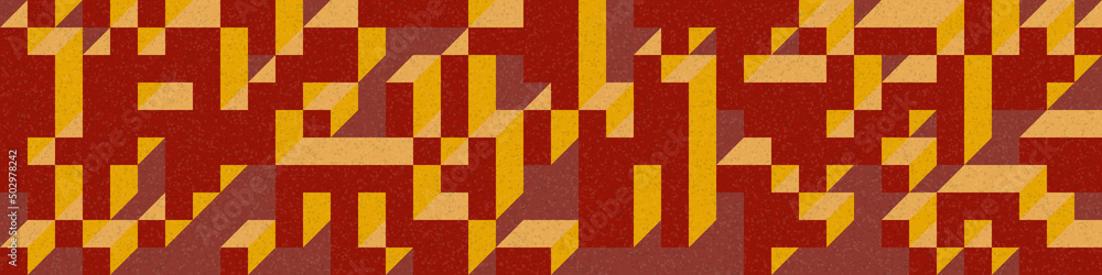 Implementation of Edward Zajec’s “Il Cubo” from 1971. Essentially a Truchet tile set of 8 tiles and rules for placement art illustration Implementation of Edward Zajec’s “Il Cubo” from 1971. Essentially a Truchet tile set of 8 tiles and rules for placement art illustration