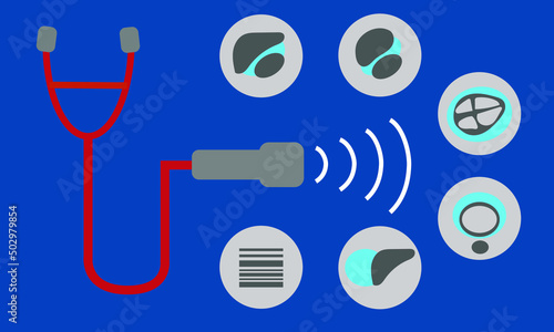Point of Care Ultrasound with Icon Showed Abnormal Findings