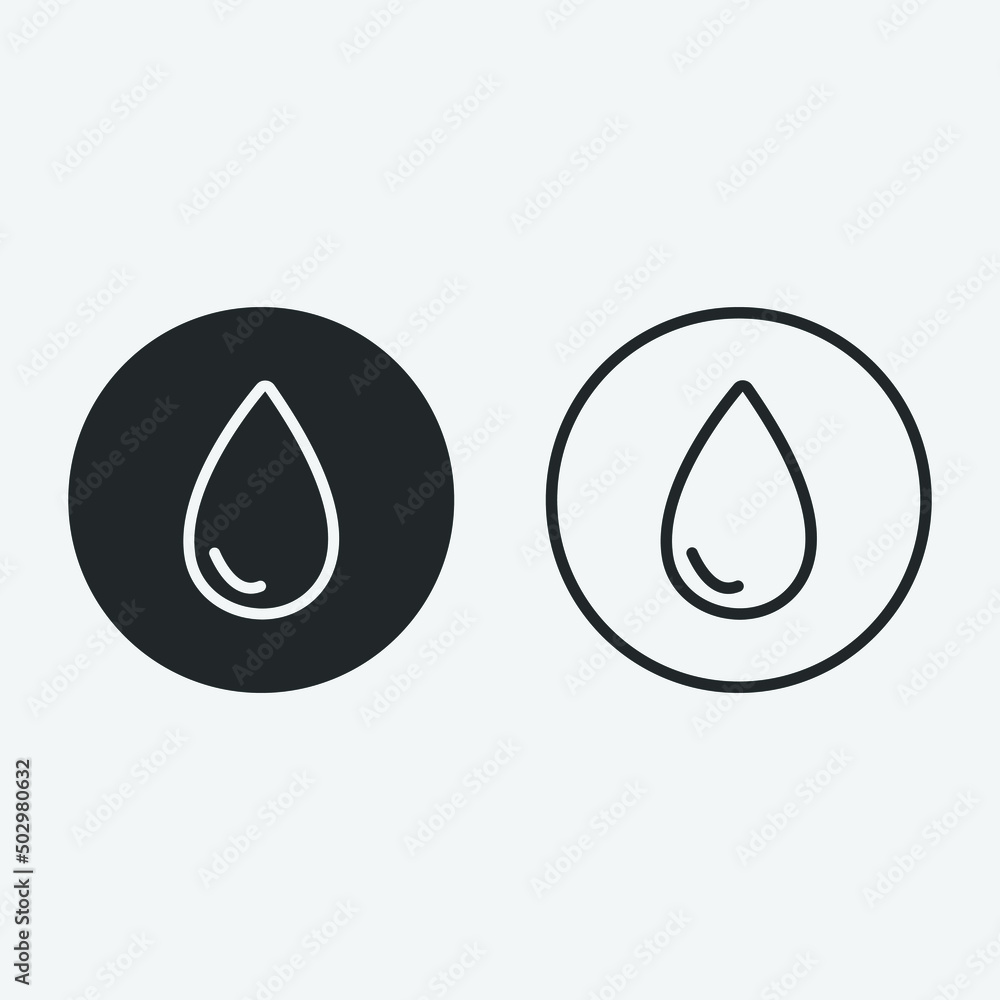 Oily_skin vector icon illustration sign Oily_skin vector icon illustration sign