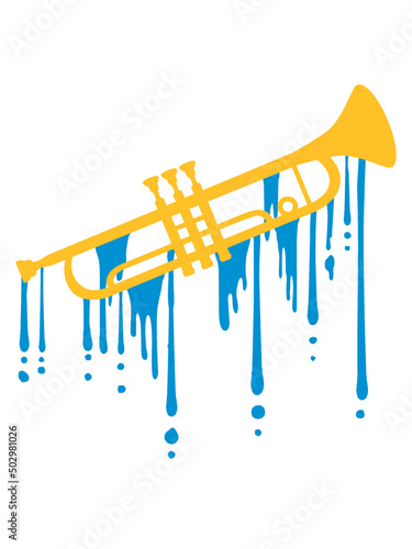 Tropfen Trompete Instrument 