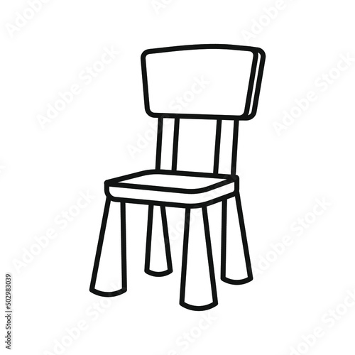 Kids Study Chair: Kids Wood Chair (Set of 2) – GKW Retail