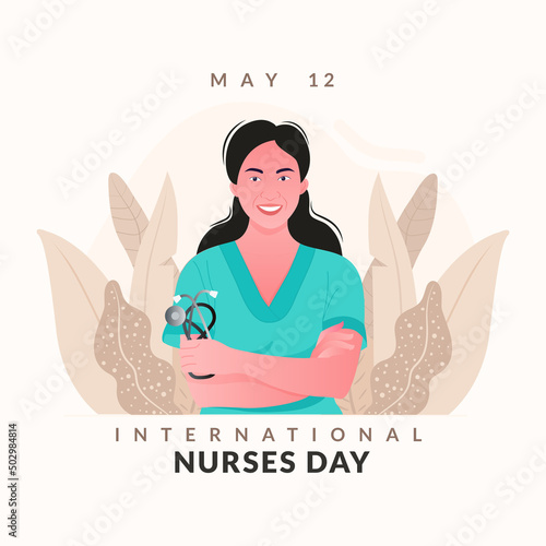 International Nurses Day. Nurse day Celebration.