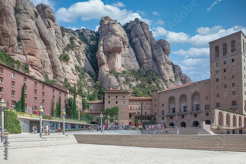 Monasterio Montserrat-Barcelona