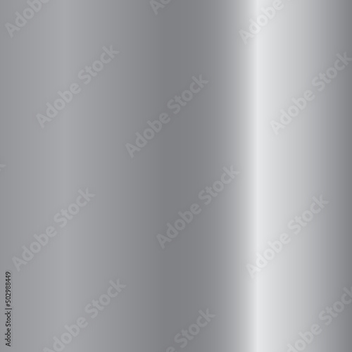 Silver Metal plate background or stainless steel abstract, Vector Illustration eps 10 