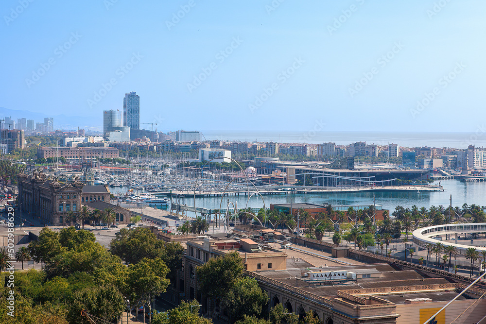 Fototapeta premium Barcelona