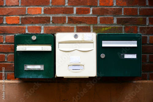 Foto Boites aux lettres