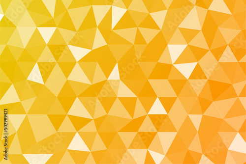 Abstract Polygon Pattern Gradient Background 