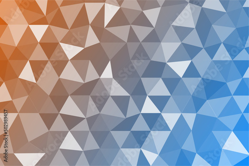 Fototapeta Naklejka Na Ścianę i Meble -  Abstract Polygon Pattern Gradient Background 
