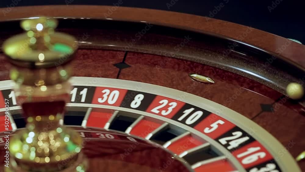 casino, roulette ball spinning in roulette casino, roulette ball spinning in roulette