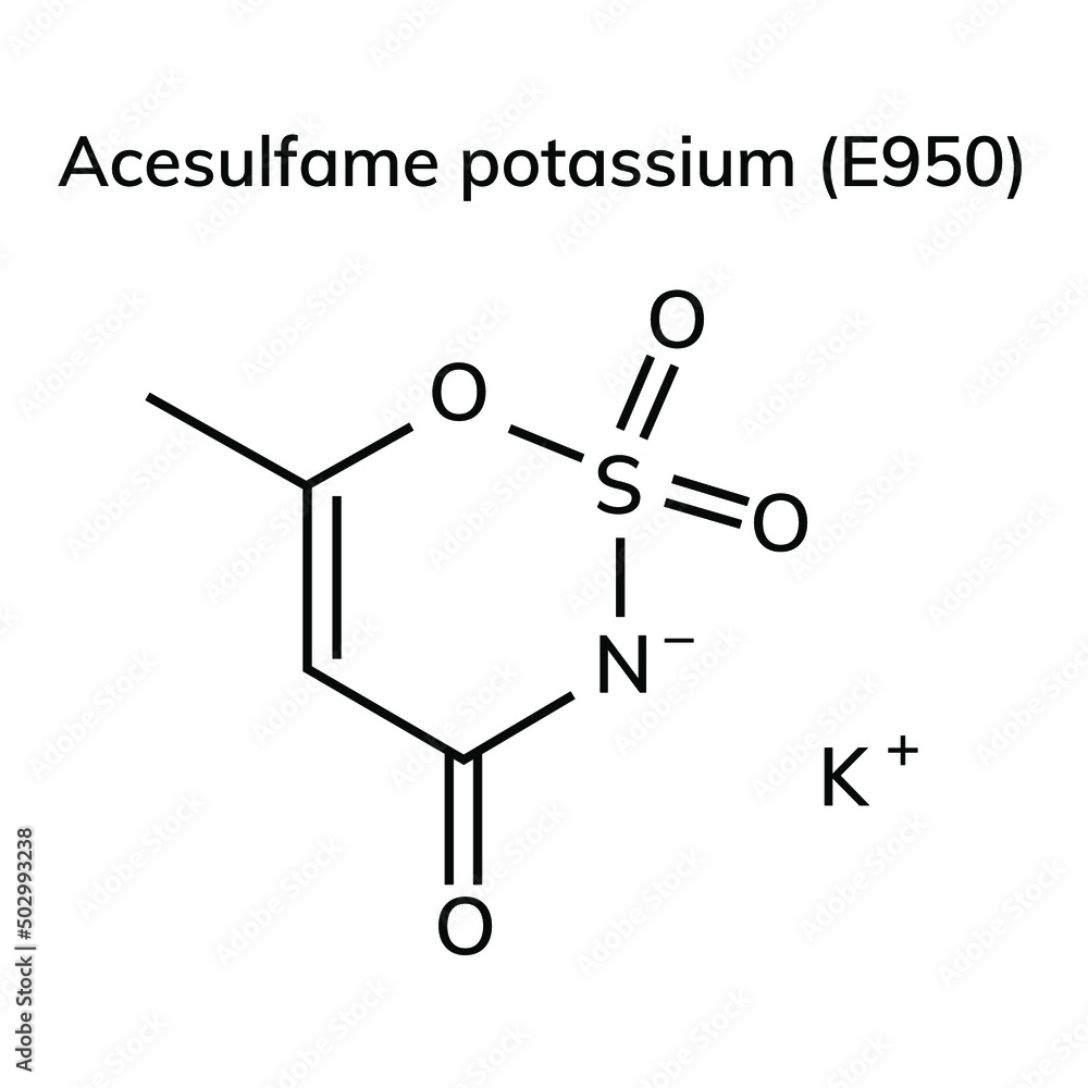 Structural chemical formula on white background
Structural chemical formula on white background