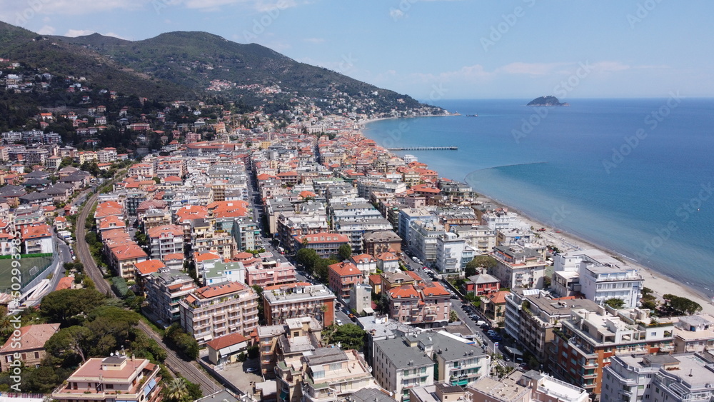 Naklejka premium alassio