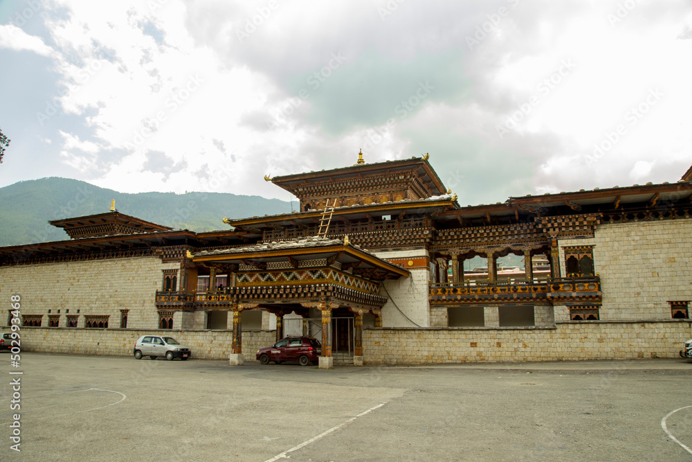 Tashichho Dzong, Thimphu, Bhutan 02 Tashichho Dzong, Thimphu, Bhutan 02