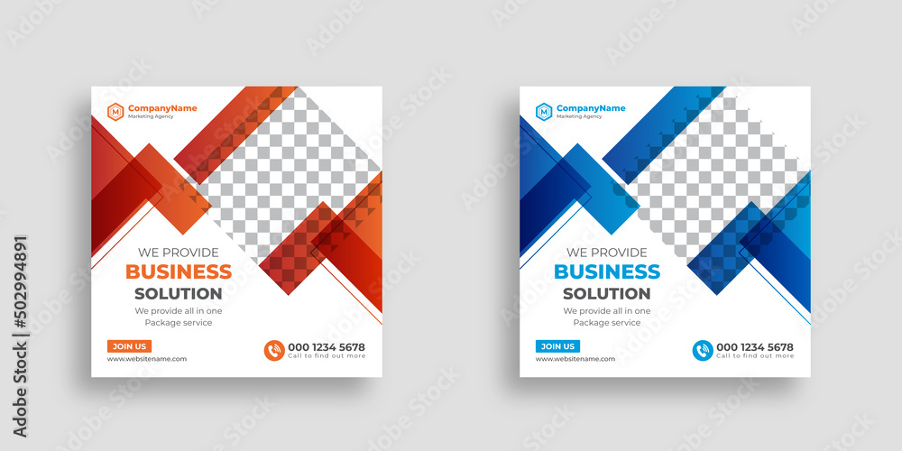 Business marketing banner for social media post template, Digital modern Corporate social media post design, Editable minimal square banner template for social media, square flyer, Business marketing banner for social media post template, Digital modern Corporate social media post design, Editable minimal square banner template for social media, square flyer,