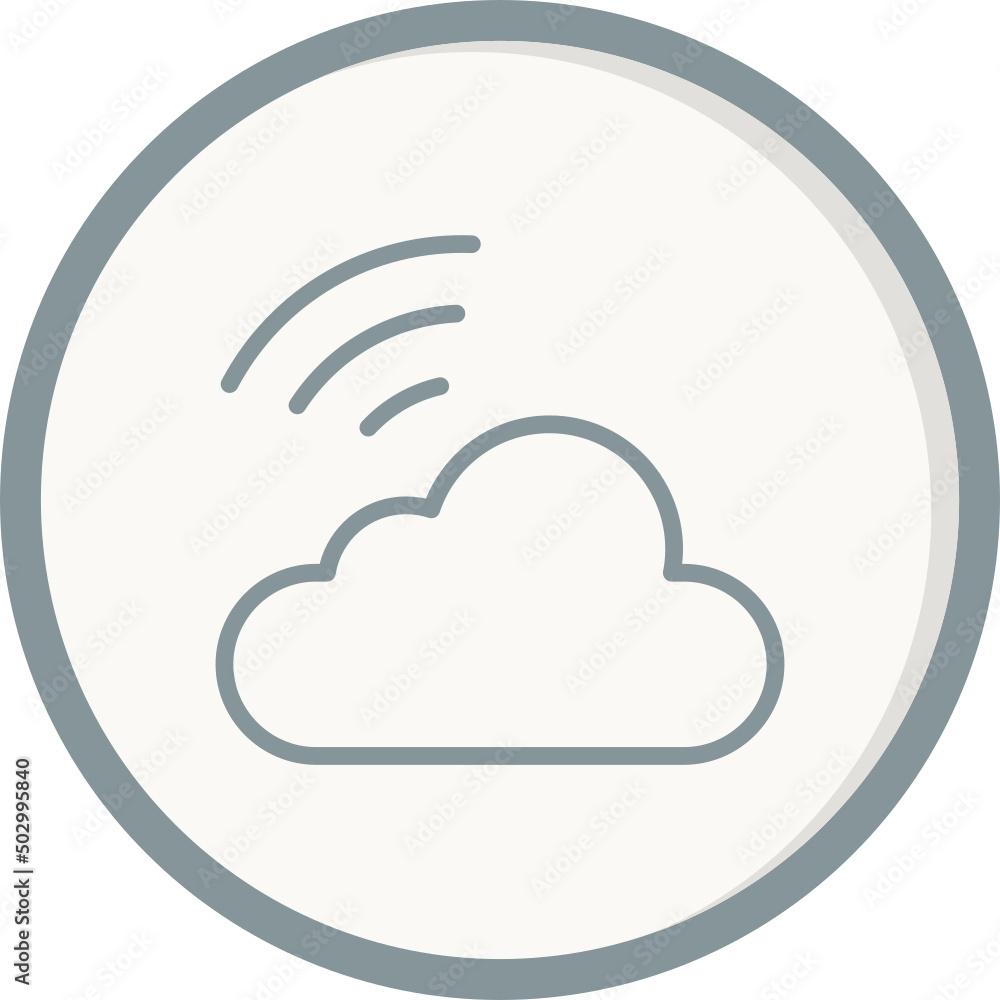 cloud wifi Icon cloud wifi Icon