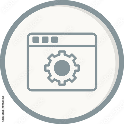 Free Download Web Settings  Icon - GFXLoad