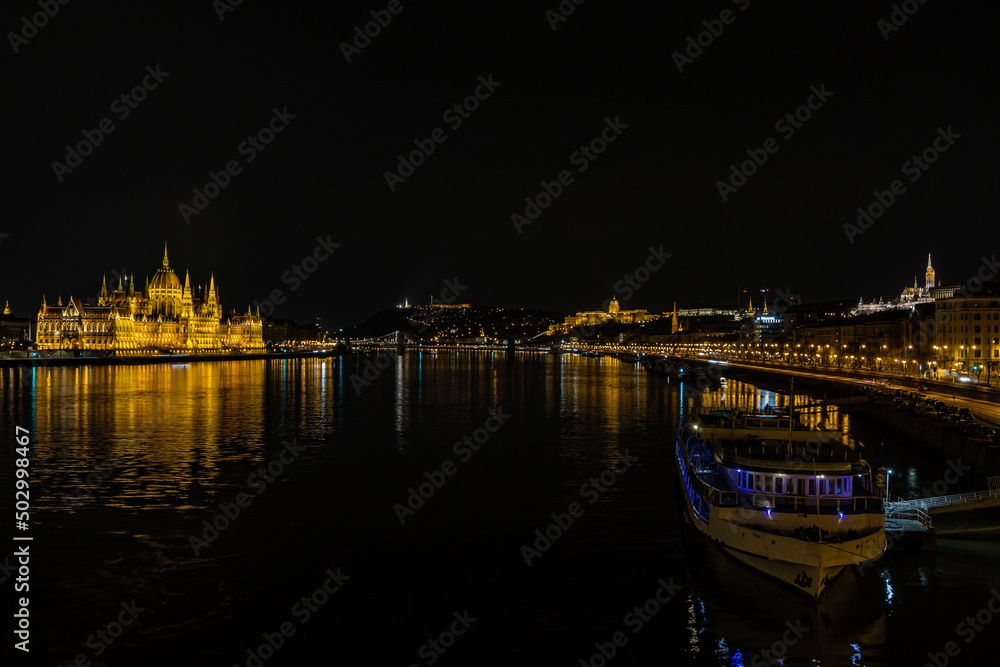 Budapest at Night.