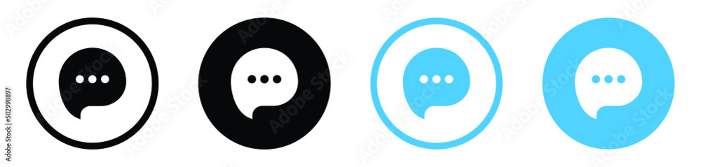comment icon speech bubble symbol Chat message icons - talk message Bubble chat icon comment icon speech bubble symbol Chat message icons - talk message Bubble chat icon