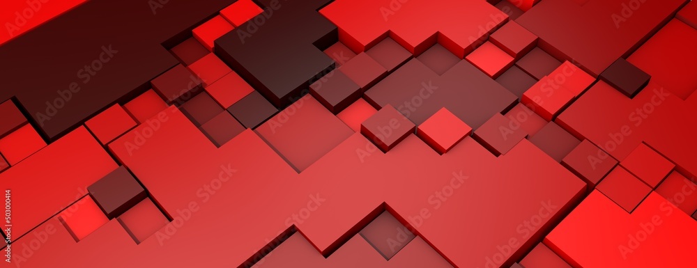 Obraz premium A beautiful 3d illustration with colorful background for presentation.