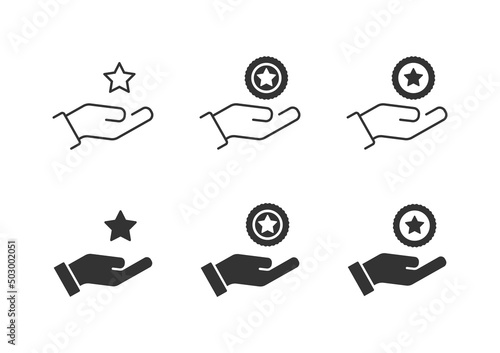Top service icon. Best quality symbol. Vector illustration.