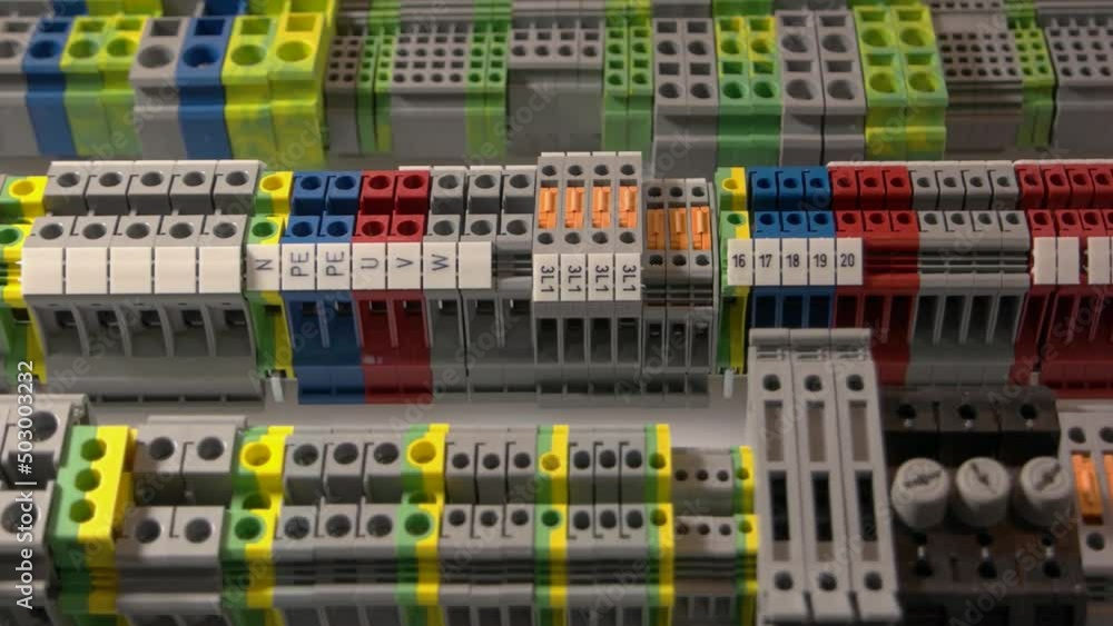 custom made wallpaper toronto digitalQuick connect and release terminal connector close-up. Terminal connectors for modern machine industry.