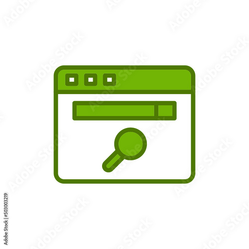 Search web page Icon