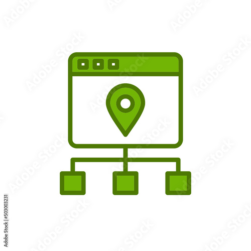Sitemap Icon